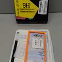 Milomdoi 9 in 1 Screen Protector for Samsung Galaxy Z Fold 7, 3 Inside Flexible Film + 3 Front Tempered Glass + 3 Camera Lens Protector Accessories with Installation Frame, No Bubbles