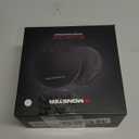 Monster Bluetooth Speaker, IPX8 Shower Speaker Waterproof, Bluetooth 5.4 with Loud HD Sound and Robust Bass, Extra Long Playtime Punchy, for Home, Beaches Portable Wireless Outdoor Speakers (Gray)