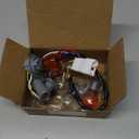 92450-3Q000 Tail Lamp Holder and Wiring with 8 Halogen Bulbs, Compatible with Hyundai Sonata 2011 2012 2013 2014, Exterior, Rear (Pack of 1)