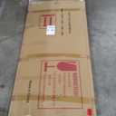 4 Pack 94.5"  11" Wood Panels for Wall, Acoustic Soundproof Wall Slat Panels, 3D Wall Panels for Home Office Decoration, Natural Walnut