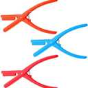 Pack of 3, Precision Wire and Plastic Cutter, Crawfish Peeler, Crawfish Shucker, Crawfish Sheller Tool for Peeling Cooked Shrimp Tails, Universal Crayfish Shelling Device, Household Restaurant Easily Remove 