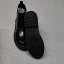Kickers Kenzi Tbar Black Patent Leather Shoe - Black Size 7