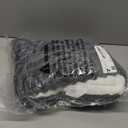 Smiry Pet Couch Covers for Dogs Washable, Non-Slip Fuzzy Couch Covers for 3 Cushion Sofa Pet Friendly, Soft Thick Furniture Protector Sofa Slipcover Mat for Dogs (Dark Grey, 27.6" x 27.6")