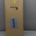 Furinno BASIC Book Shelf, 3-Tier Bookshelf with Open Shelves, Standing Bookcase, 9.3" x 21.8" x 39.5", for Organization and Storage, for Living Room, Bedroom, Home Office, Espresso