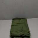 Bedsure 100% Cotton Muslin Throw Blanket Twin XL for Bed - 4-Layer Breathable and Lightweight Thin Soft Summer Gauze Muslin Blankets for Adults, Olive Green, 66x90 Inches