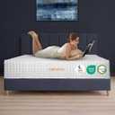 Full Size Mattress, 14 Inch Medium Firm Hybrid Full Mattress, Full Size Mattress in A Box, Memory Foam Individually Pocket Coils with Excellent Edge Support, Zone Support for Back Pain Relief