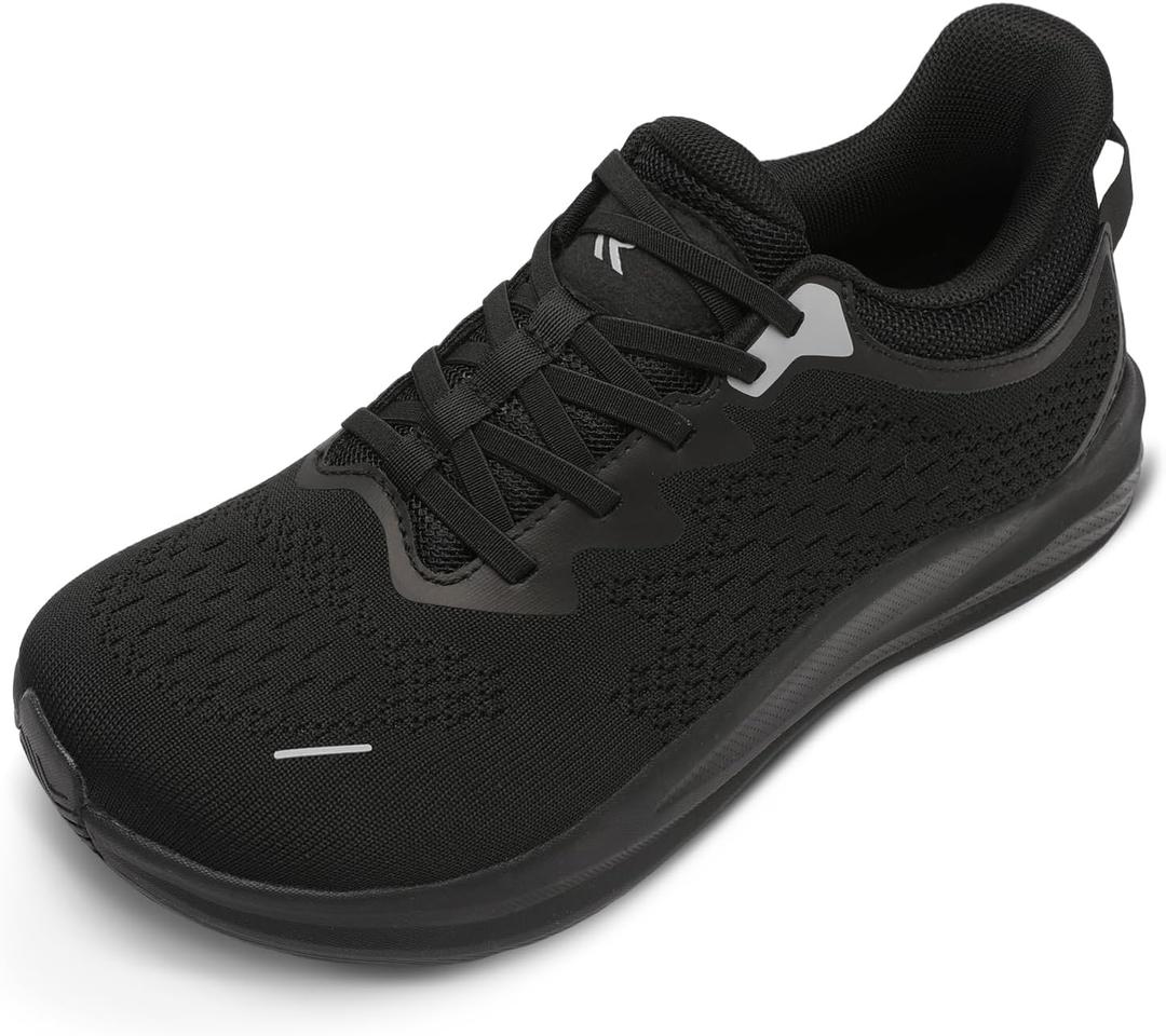 relxfeet Mens Wide Toe Box Slip On Walking Shoes Lightweight Cushioned Sneakers for Running Tennis Gym Workout Non Slip Breathable Athletic Shoes (10)