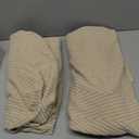 Couch Cushion Covers for Sectional Sofa, Wear Resistant Stretch Sofa Slipcovers for Chair Sofa Cushion Furniture Protector Washable Seat Cover for Pets (Khaki, 2 Seat Covers S+ 1 Chaise)