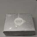 50 Pack, A7 Black Envelopes With Silver Border, Invitation 5 x 7 Envelopes - For 5x7 Cards| Self Seal| Perfect for Weddings, Invitations, Photos, Baby Shower| 5.25 x 7.25 Inches(Black-Silver Border)