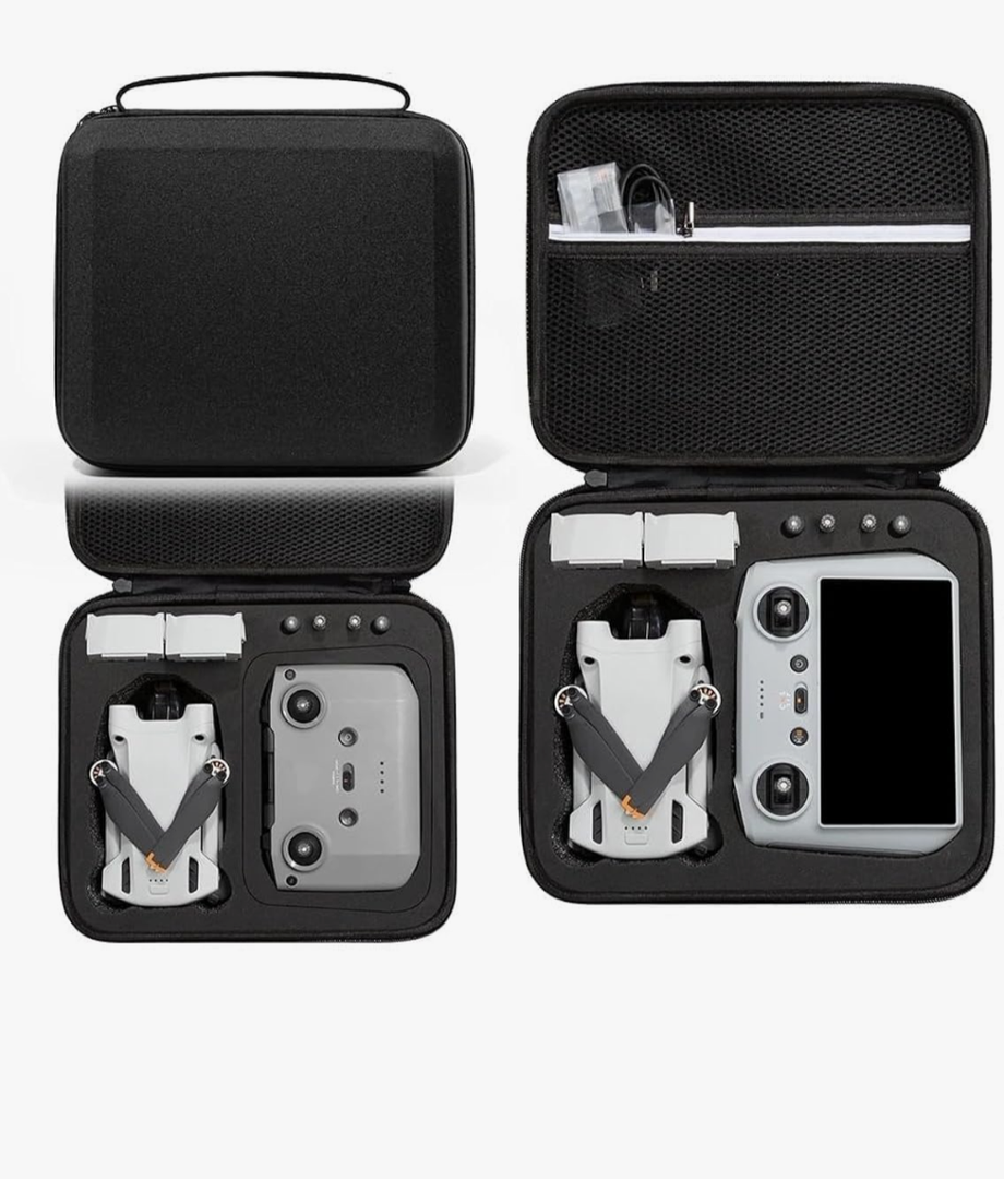 Suitable for DJI Drone Mini 3Pro Portable Shoulder Bag Mini 3 Large Capacity Accessory Storage Box Mini 3 Pro Accessories (Color : F)