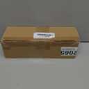 Magnetic Curtain Rods Multi-Use Adjustable Appliance Metal Doors Magnetic Rods, 9-16 Inch, 1/2 Inch Diameter, 4 Pack,White