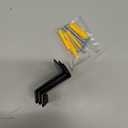 Heavy Duty Balance Trainer Ball Holder Wall mount,Half Exercise Ball Storage Bracket for Strength Fitness Ball,Yoga Stability Ball Rack Organizer for Home Gym Workouts