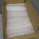 50Pack Self-Seal Bubble Out Bag Pouches 6 x 8 Inch Small Bubble Pouches Bags, Double Walled Bubble Cushioning Bags, Self-Sealing Protective Wrap Cushioning Bags for Shipping, Packing, Moving