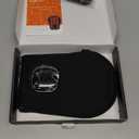 Cordless Red Light Therapy for Hand Pain Relief with 660nm Red 850nm Infrared Light, Dual-Sided 80 Beads Near Infrared Light Therapy Glove for Hand Fingers Wrist Joint Pain Relief