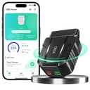 OBD2 Scanner Reader Bluetooth Wireless Auto Diagnostic Scan Tool for iOS & Android for Performance Test Bluetooth 5.4 Car Check Engine Car Code Reader, Clear Error Code Live Data Reset Exclusive APP