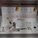 Shark HT212 SmoothStyle Heated Comb + Blow Dryer Brush with Heat Resistant Storage Bag, Dual Mode, for All Hair Types, Silk (5 Piece Set)