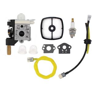 Carburetor Air Filter Fuel Line Spark Plug Tune-Up Kit For Echo PE-200 SRM-210 SRM-230 SRM-225 GT-200R GT-230 GT-231 PAS-230 PAS-231 PE-230 Weeder Weed Eater String Hedge Trimmer Brushcutter Edger