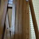 Cup Rack Organizer - Bar Counter Use Coffee Mug Holder, Two-Level Storage Shelf | Stylish Rattan Style Display, Compact Cup Stand for Desktop Water Bottle Home Indoor Mug Storage Setup