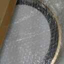 13 Inch LED Flush Mount Ceiling Light Fixture, 26W, Super Bright 1700 Lumens, 3 Color 3000K/4000K/5000K, Dimmable Ceiling Lamp for Bedroom Hallway Bathroom Kitchen Laundry (Black Gold)