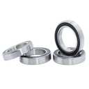 DEEG 4PCS 24377-2RS Deep Groove Ball Bearing 24X37X7mm 2RS Double Sealed Chrome Steel Bearing BB90/95 Road/MTN for SRAM Truvativ Cranks