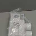 iHave Toothbrush Holders for Bathrooms, 2 Cups Toothbrush Holder Wall Mounted with Toothpaste Dispenser - Large Capacity Tray, Cosmetic Drawer - Bathroom Decor & Bathroom Accessories (White)