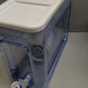 ZeroWater 22-Cup 5-Stage Water Filter Dispenser with Instant Read Out - 0 TDS for Improved Tap Water Taste - IAPMO Certified to Reduce Lead, Chromium, and PFOA/PFOS