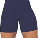 Sunzel No Front Seam High Waist Biker Shorts for Women, Squat Proof Yoga Workout Gym Bike Shorts, XL