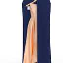 HANGERWORLD 60" Dress Bag, Breathable Garment Bags for Storage Hanging Clothes Suit Cover (1, Blue)