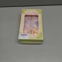 2 x [Optimized Version] GLDRAM Clear Case Compatible with Nintendo Switch 2 (2025), Dockable PC Protective Case + PC Detachable Joycon Cover, Hardshell Shock & Scratch Protector Skin Accessories - Crystal