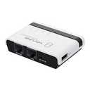 WAVLINK Wireless Print Server, USB WiFi Print Server with 100Mbps LAN & Bridge, Wired/Wireless/Standalone Modes, USB2.0, Compatible with Windows, Mac and All RAW-Supported Printers