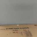 7 Inch Box Spring Full,Black Heavy Duty Metal Mattress Foundation/Easy Assembly/Non-Slip/No Noise/Easy Clean Fabric Cover