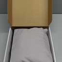 Obcursco 600D Kayak Cover Waterproof, 9.3-16.5FT Thickened UV-Proof, Tear and Fade Resistant Canoe Cover, Kayak Covers for Outdoor and Indoor Storage, Perfect as Kayak Accessories for SUP Paddle Board (10.8-12FT, Gray)