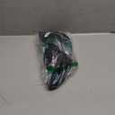 Snorkeling Gear for Adults, Adult Snorkel Set with Panoramic Anti-Leak and Anti-Fog Tempered Glass Snorkel Mask, Dry Top Snorkel, Snorkel Mask Set Adult with Mesh Bag Ear Plug for Snorkeling (Malachite Green (1 Set))