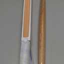 Wood French Rolling Pin for Baking, QUELLANCE Wooden Dough Roller with Silicone Baking Mat, Beech Wood Rolling Pins for Baking Dough, Pizza, Pie, Pastries, Pasta and Cookies,Blue Pastry Mat