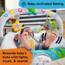 Baby Einstein Ocean Explorers Musical Bouncer Infant Seat, Kick to It Neptune, Unisex, for Ages 0-6 Months up to 20 lbs
