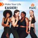 Fixic G7 Over Patches - 25 Pack - Premium Adhesive Patches Compatible with Dexcom G7 & Stelo CGMs - Waterproof Adhesive - Pre-Cut Back Paper - Long Fixation for Your Sensor! (Upgraded, Coffee)