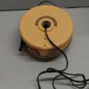 2 Pack Flea Traps for Inside Your Home, Indoor Flea Light, Bed Bug Killer with 8 Sticky Pads & 4 Light Bulb, Odorless Natural Insect Infestation Treatment Trap for Kid Pet (Coffee Brown)