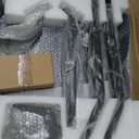 CXRCY Racing Wheel Stand Height Adjustable & Foldable Steering Wheel Stand Compatible with Logitech G920 G29 G27 G25 Gaming Cockpit (Wheel and Pedals Not Included) (Black)