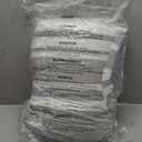 Bedsure Full Comforter Set 7 Pieces, Grey Striped Bedding Set for All Seasons, Reversible, Cationic Dyeing Bed in a Bag with Comforter, Sheets, Pillowcases & Shams