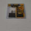 DEWALT Drill Bit Set, 14-Piece, 135 Degree Split Point, For Plastic, Wood and Metal (DWA1184)