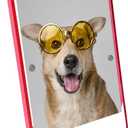 Colorful Magnet Picture Frames - Red Acrylic Frame