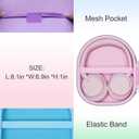 LTGEM Case Compatible with Sony WH-CH720N / WH-CH520 Noise Canceling Headphones Over The Ear Headset, Blue