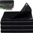 16x60ft Mobile Home Bottom Board PE Fabric Underbelly, Mobile Home Underbelly Material, Mobile Home Plastic Sheeting Board for Camper, RV(6 OZ/SQ Yard Thickness)