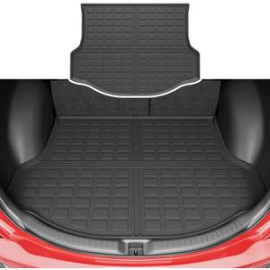 Xipoo Cargo Mat Compatible with 2013-2018 Toyota RAV4 Trunk Mat TPE Cargo Liner Trunk Liner Replacement for 2013 2014 2015 2016 2017 2018 Toyota RAV4 Accessories