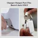 Baby Swing Power Cord for Maxi COSI, Jaoul, Larex, Kids View, Soo Baby, Go Panda, Ixdregan, Harpa, Quee Rick, Boli Long, Riviplou, 6V Wall Plug for Swing, 6.7Ft Charging Cable (for 6V Other Swing)