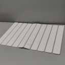 Stone Dish Drying Mat for Kitchen Counter, 24''15'' Dishes Drying Matt Kitchen Counter, Absorbent Diatomaceous Earth Bath Quick Dry Mats for Tableware, Bottles and Cup(White Marble)