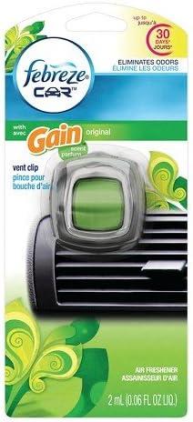 Febreze CAR GAIN Orig .06FLOZ SIDECAP