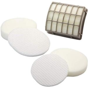 LLHome Replacement Vacuum Filter for Shark Navigator Professional Upright NV60, NV60 26, NV70, NV70 26, NV71, NV80, NV80 26, NVC80C, NV90,NV90 26, NV95, UV420 Vacuums. Part # XFF80 & XHF80