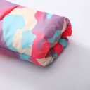 Winter Coats For Girls Hooded Waterproof Floral Printed Kids Toddler Warm Snow Jacket (Pink)