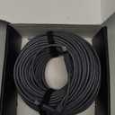 Starlink Cable 150 FT, CMX CMR Rated 26AWG, Gen 2 Rectangular Satellite Replacement, Extension for Starlink Actuated Gen 2